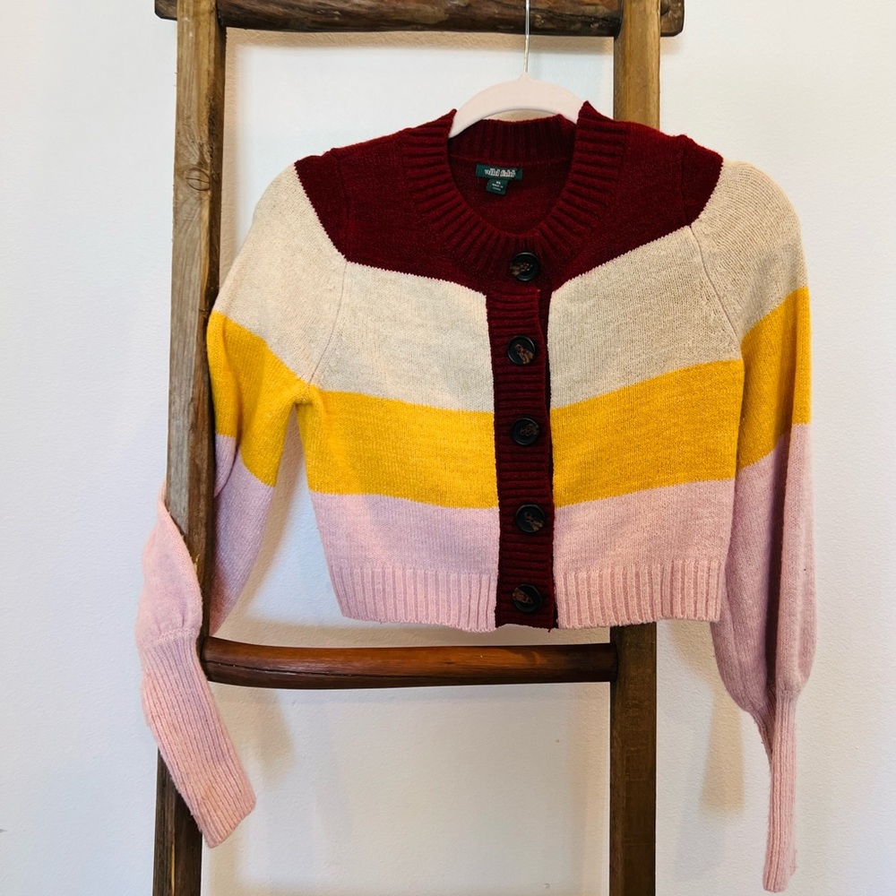 Wild Fable Button Up Cardigan Sweater